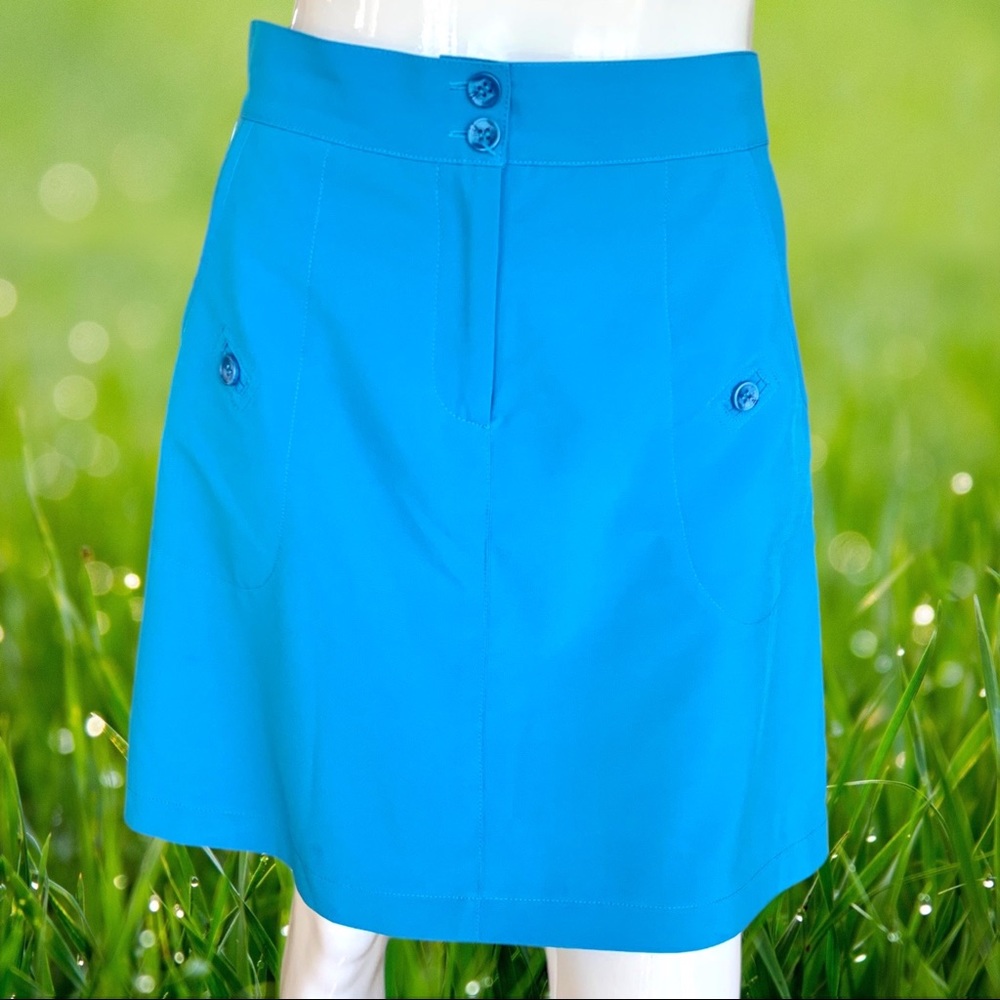 LOPEZ ROYAL BLUE GOLF SKIRT/SKORT